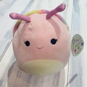 Squishmallows Silvina the Snail Plushie